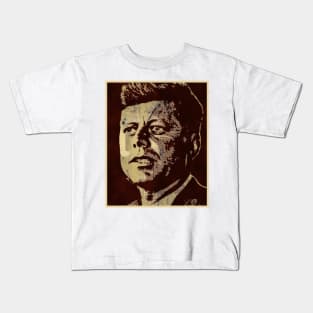 JOHN F. KENNEDY Kids T-Shirt